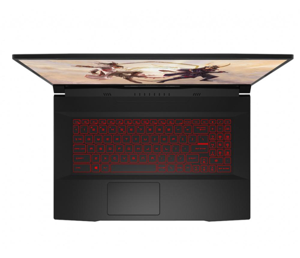 MSI Katana GF76 11UC-687PL i5-11400H/16GB/512GB PCIe SSD/RTX 305 - 1376510 - zdjęcie 2